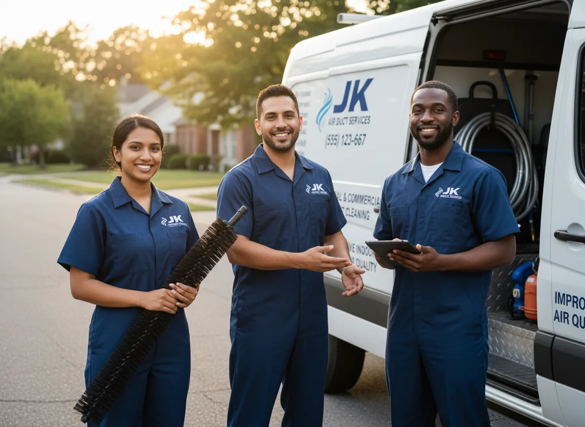 Air Duct Cleaning company in Ramseur, NC